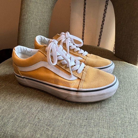 Yellow Old Skool Vans - Picture 3 of 5